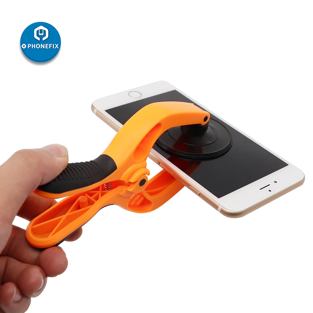 electric screwdriver set JM-OP10 Phone LCD Screen Opening Pliers Suction Cup Double Separation Clamp Plier Repair Tool for iPhone iPad Samsung Tablets stubby wrench set