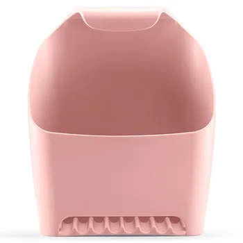 

Hanging Bath Drain Basket Stackable Shower Caddy Storage Holder Organizer for Bathroom Kitchen Soap Shower Gel Holder