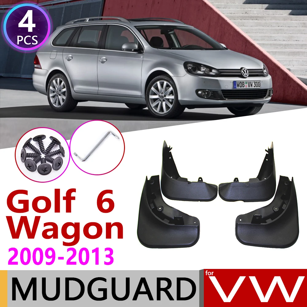 Брызговик для VW Golf 6 MK6 Estate вариант универсал 2009 ~ 2013 5K Fender брызговик Всплеск