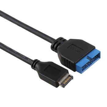 

USB 3.1 Front Panel Header to USB 3.0 20Pin Header Extension Cable 20cm for ASUS Motherboard