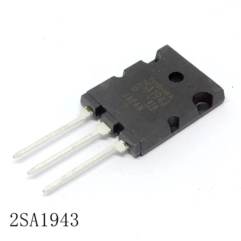 Трубка аудиоусилителя 2SA1943 TO-3PL 15A/230V 10 шт./лот новинка на