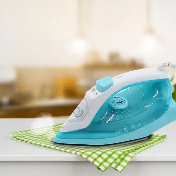 

1250W Electric Steam Iron 3 Speed Adjust for Garment Steamer Generator Clothes Ironing Teflon Soleplate Household