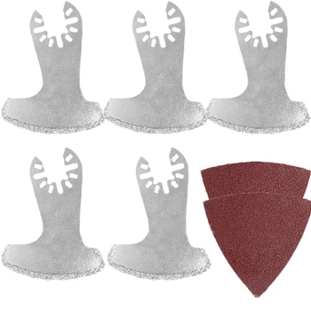 

GTBL Professional Oscillating Standard Saw Blade Carbide Saw Blade Multi Tool Accessories Wood Cutting Renovator Power Tool