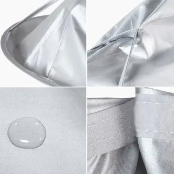 

Professional Hair Cutting Cape Umbrella Cloak Hair Catcher for Adult Barber Kit X7JA