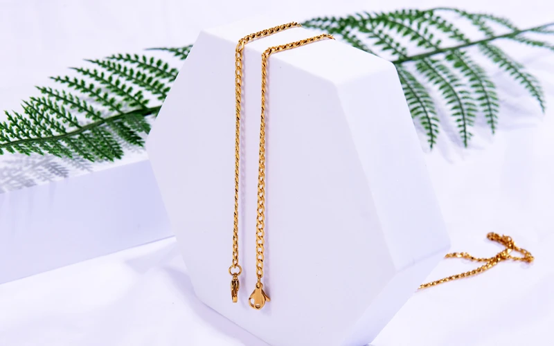Vergoldete Edelstahl-Brillenkette, Lanyard, modische Lesesonnenbrille, Brillen, Damen, zum Aufhängen von Maskenhaltern – Detail 18