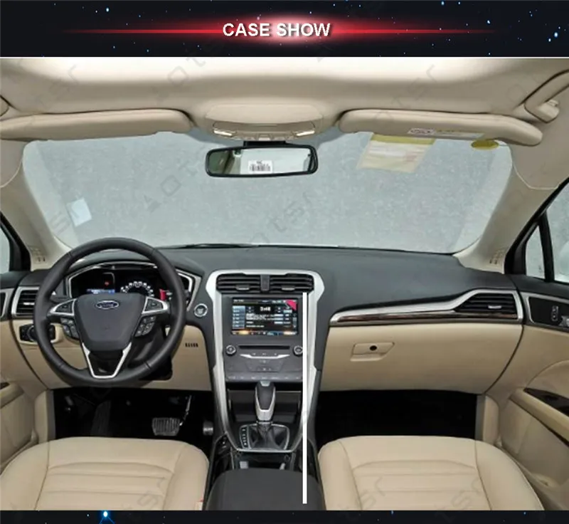 12,1 дюймов HD DSP Android 8,1 Tesla стиль gps навигация для Ford Mondeo/Fusion MK5 2013- Carplay мультимедийный плеер радио