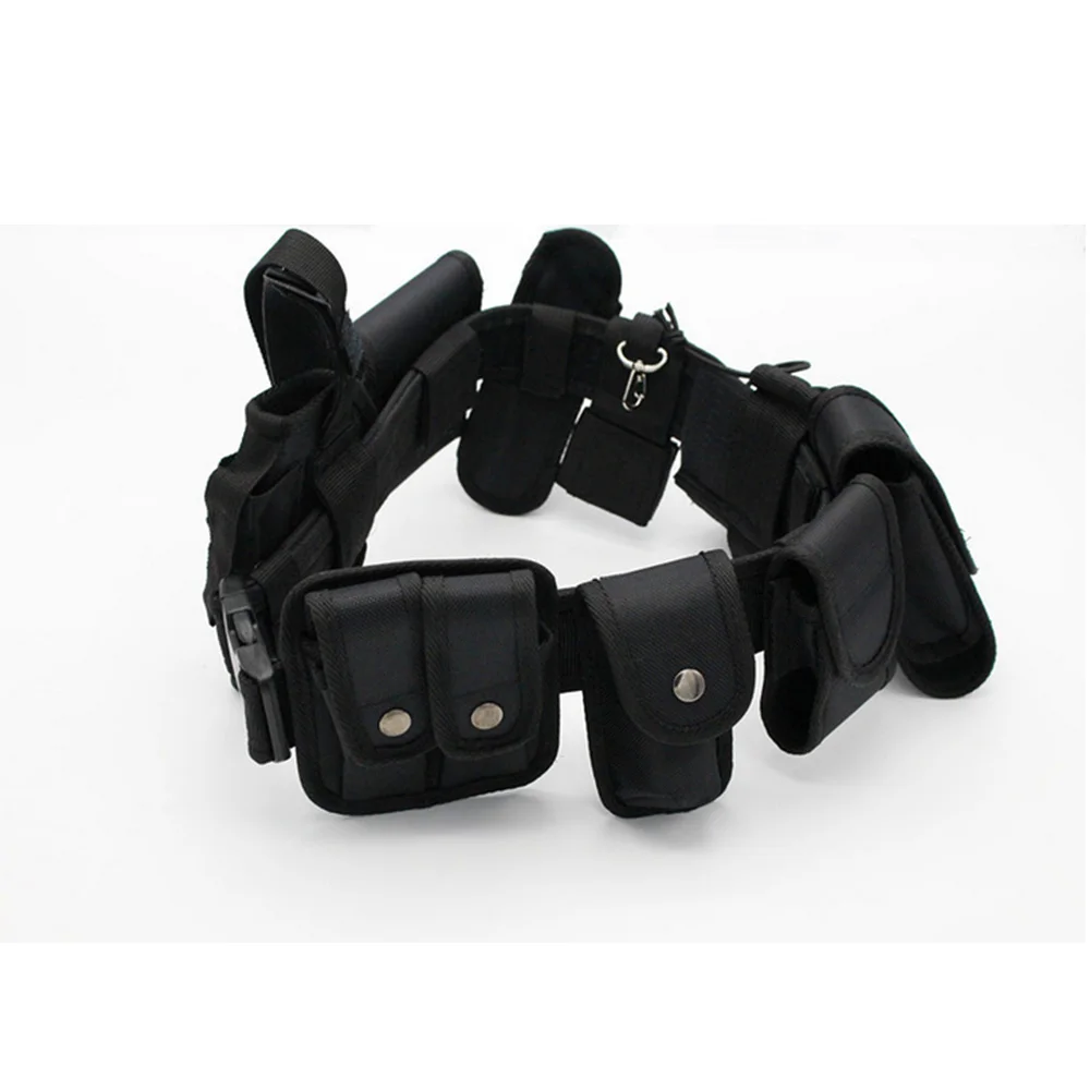 10 in 1 Hunting Accessories Sports Swat Police Security pouches with Tactical Nylon belts Multifunctional pouch holder |