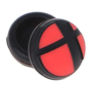 

1 Pair Analog Thumb Stick Silicone Skin Grips Anti-Skid Joy Con Cap Replacement for Switch NS Console Controller B85B
