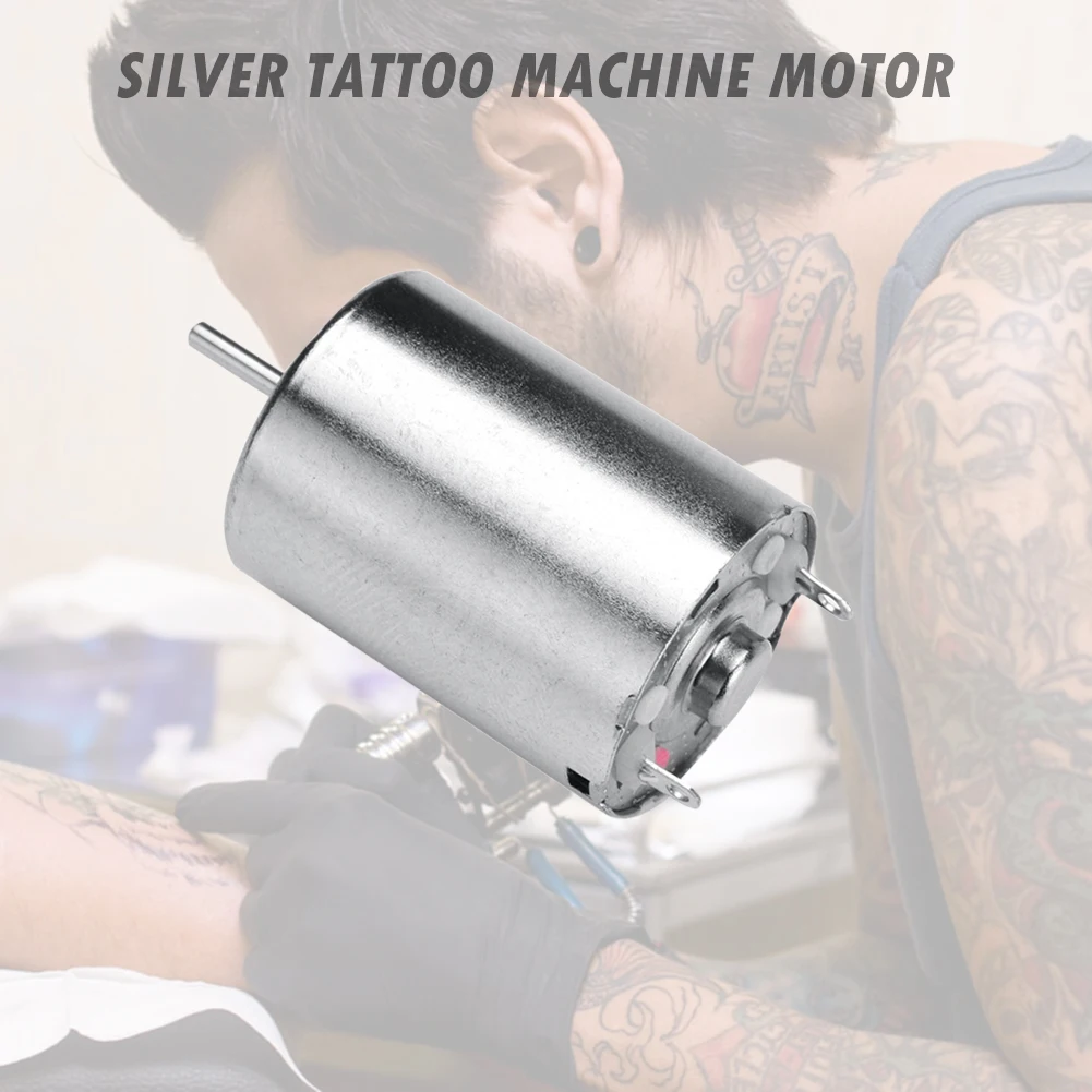 tattoo motor Silver Tattoo Motor Efficient Stable Rotary Tattoo Motor