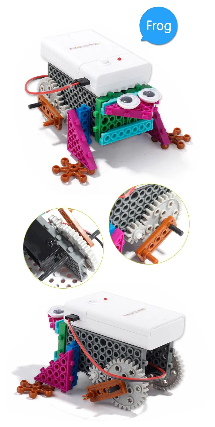 12 in 1 diy toys educational sicence toy building block electronic Toy