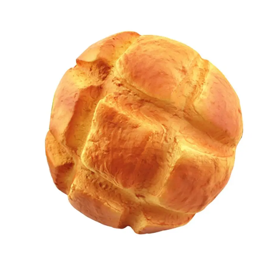 

Big Pineapple Buns Squishy Slow Rising compress Phone Straps Toys Sep 12