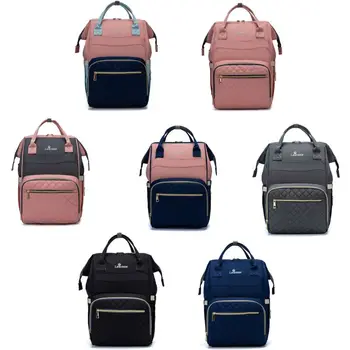 

Diaper Bag Backpack Multifunction Travel Back Pack Maternity Baby Changing Bags LX9F
