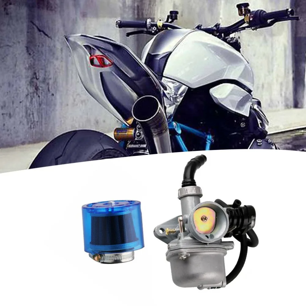Двигатель мотоцикла Atv Карбюратор 50Cc 70Cc 90Cc 110Cc 125Cc и воздушный фильтр