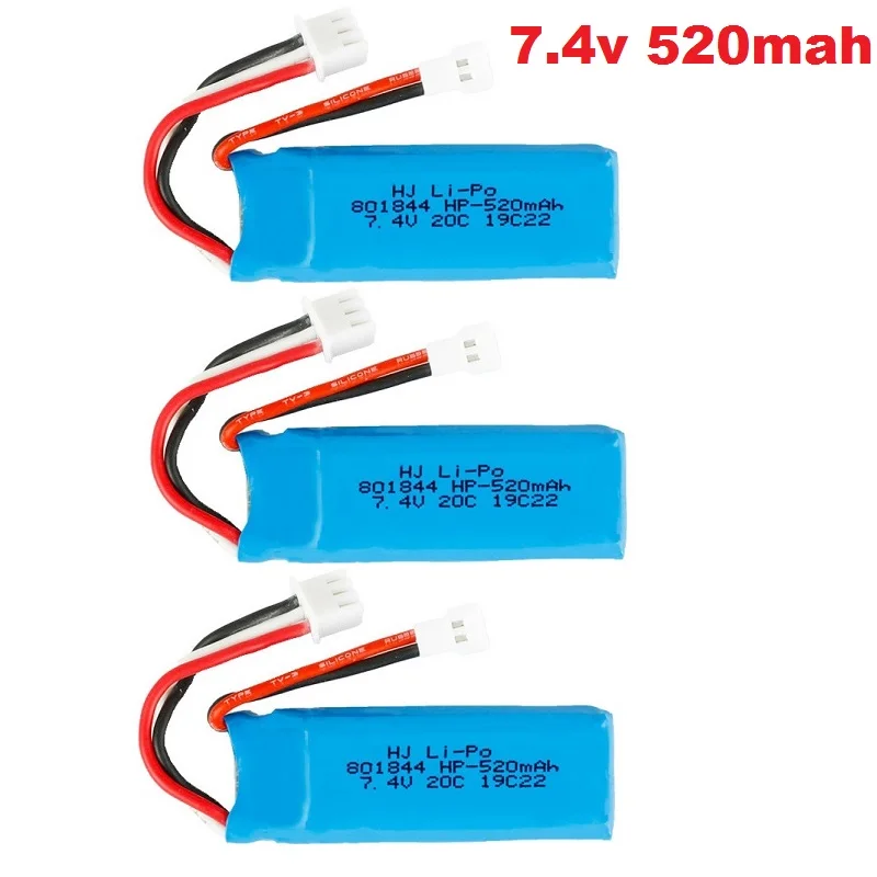7.4v 520mah