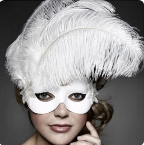 MA19013 white mask