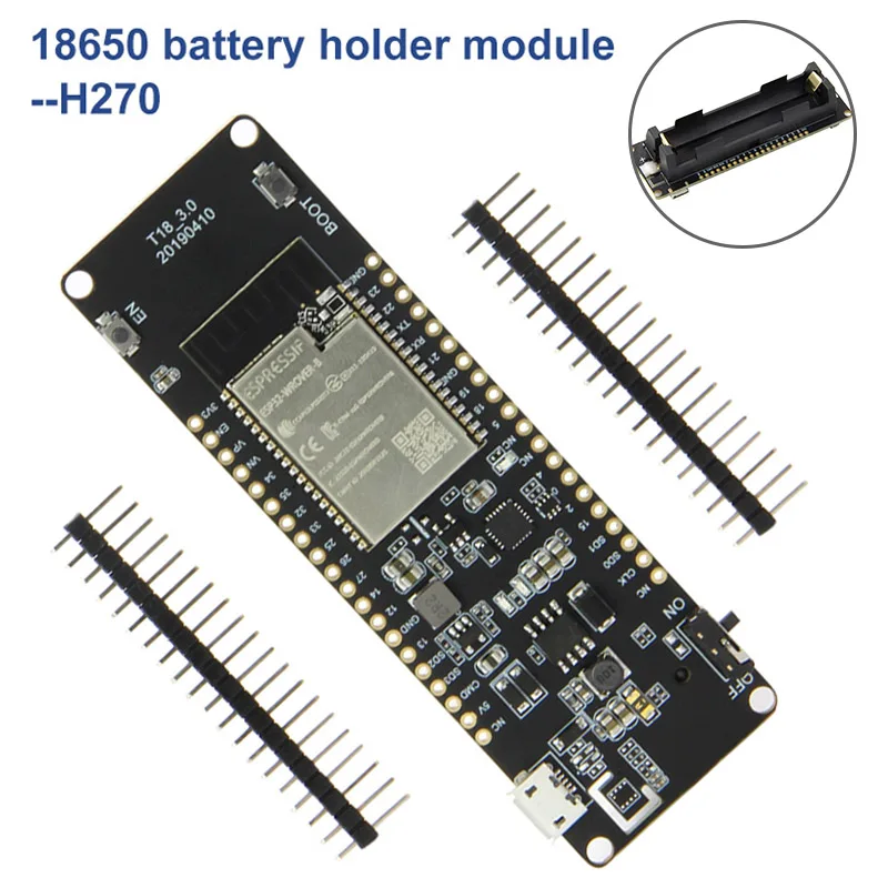TTGO T-8 Мбайт PSRAM ESP32-WROVER-B Bluetooth модуль беспроводного доступа Wi-Fi макетная плата PUO88