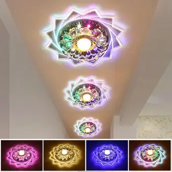 

20cm 3W Surface/Flush Mounted Crystal LED Ceiling Light Fixture Lamp Modern LED Ceiling Lights Aisle corridor balcony Entrance