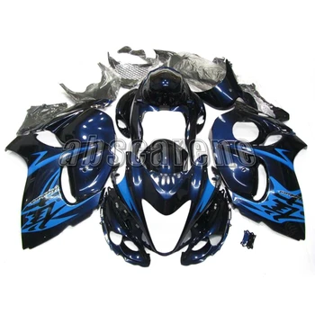 

Full Fairings for Suzuki GSXR1300 2008 2009 2010 2011 2012 2013 2014 2015 2016 GSXR 1300 Injection ABS Plastic Hulls Black Blue