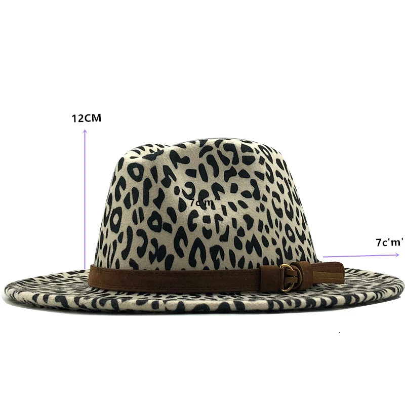 Горячая Женская Мужская шерстяная шляпа Fedora с кожаная лента джентльмен элегантный Леди Зима Осень широкий джазования с полями церкви Панама сомбреро