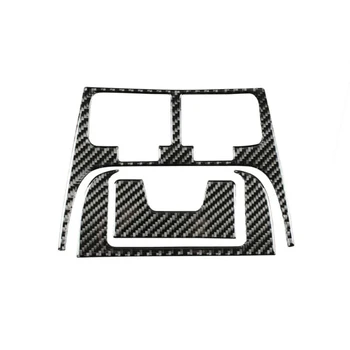 

Carbon Fiber Air Vent Trim Cover Sticker Interior Decal Decoration Car Auto