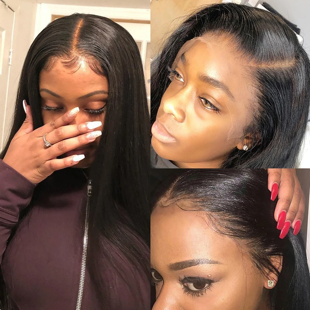Sapphire Hair Lace Front Human Hair Wigs PrePlucked With Baby Hair Glueless Brazilian Lace Wigs Bleached Knots Lace Front Wigs 3 Sapphire Hair Lace Front Human Hair Wigs PrePlucked With Baby Hair Glueless Brazilian Lace Wigs Bleached Knots Lace Front Wigs 3
