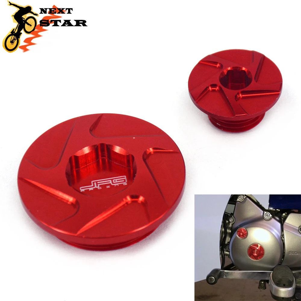 Болты ГРМ для заглушек двигателя с ЧПУ Honda CRF CRF150R 250R 450R 450X XR250 Baja - Цена: 558,88 руб.