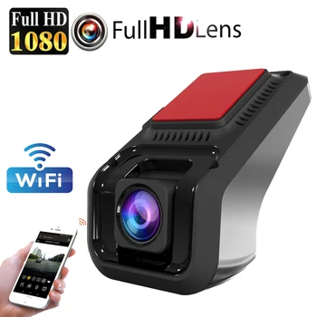 

ADAS Dash Cam DVR Camera WIFI HD 1920*1080P Car DVR Dash Cam Camera Auto Recorder G-sensor Mini DashCam Camera Night Recorder