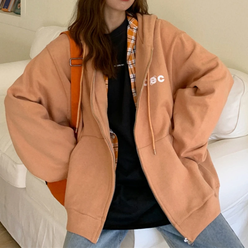 Kpop Spring Zipper Hoodies - Image 2