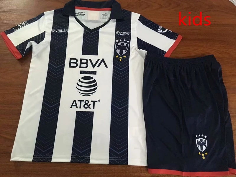 Monterrey футбольные майки, Детский комплект, Monterrey футбольная рубашка - Цвет: shirt2