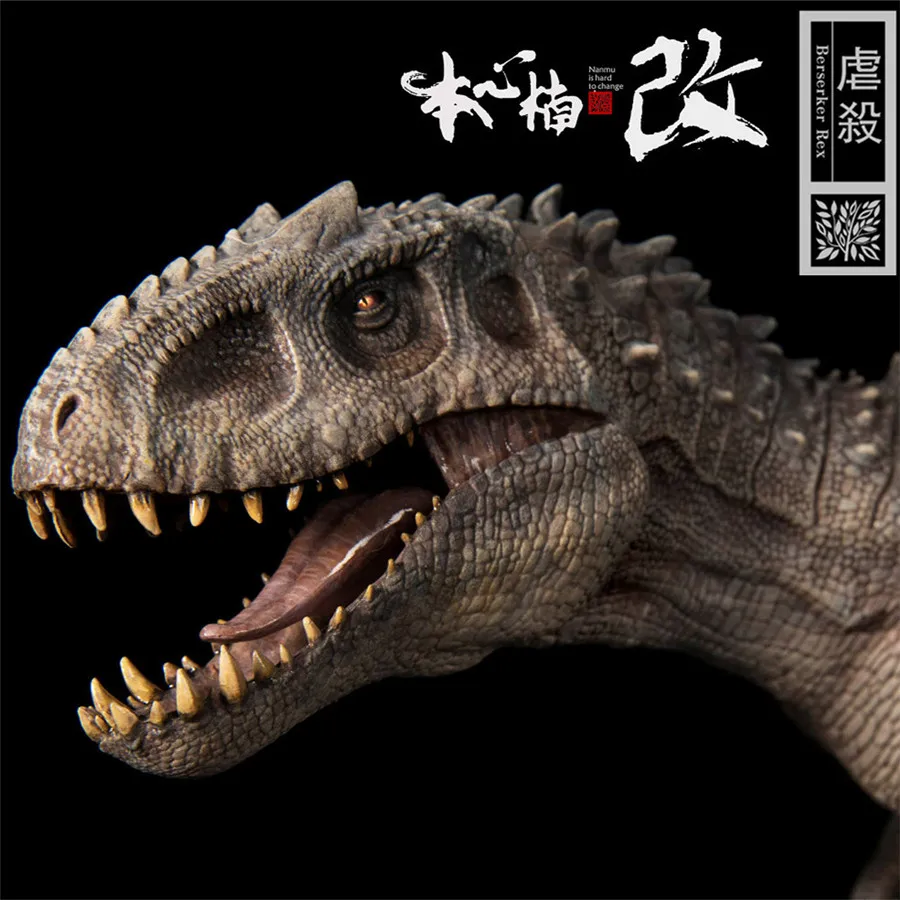 

NEW Jurassic Dinosaur Indominus Violent King Movable Action Figure Model Toy for Children and Adult Model Toy Free Shipping