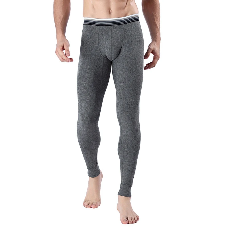 

Hoting Sale Long Johns Skin-friendly Thermal Underwear Breathable Underwear Pants Warm Winter Clothes Men Winter Sleepwear