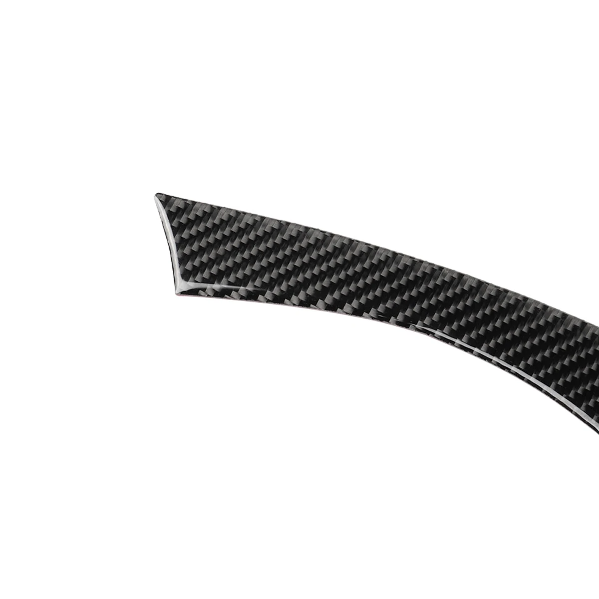 Audew 1Pc Auto Car Water Cup Holder Panel Trim Cover Front Central Console Stickers Carbon Fiber For Infiniti Q50 Q60