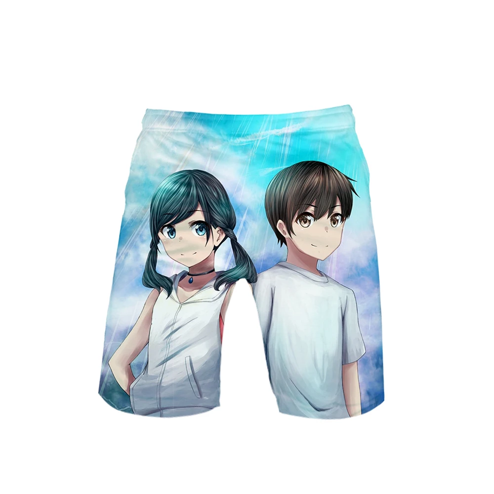 Son of Weathe пляжные шорты с 3D принтом Мужская модная уличная одежда шорты Горячая Распродажа Harajuku модная летняя одежда