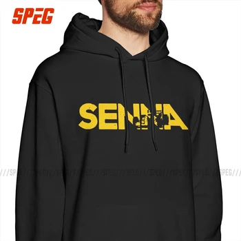 

Ayrton Senna Man Sweatshirt Cotton Funny Lotus John Player Team Car Helmet Hoodie Printed Pullovers
