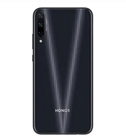 Черный Смартфон Honor Play 3 с глобальной прошивкой, 4 ГБ, 64 ГБ, полноэкранный экран 6,39 дюйма, Kirin 710F, распознавание лица, 4000 мАч, камера 48 МП, несколько языков - Цвет: Черный