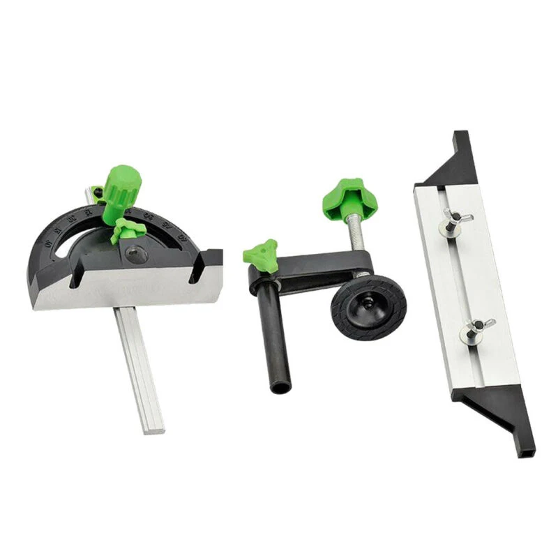 

Miter Gauge And Box Joint Jig Kit For Table Router Saw Woodworking Tool Router Tables With Standard Slots