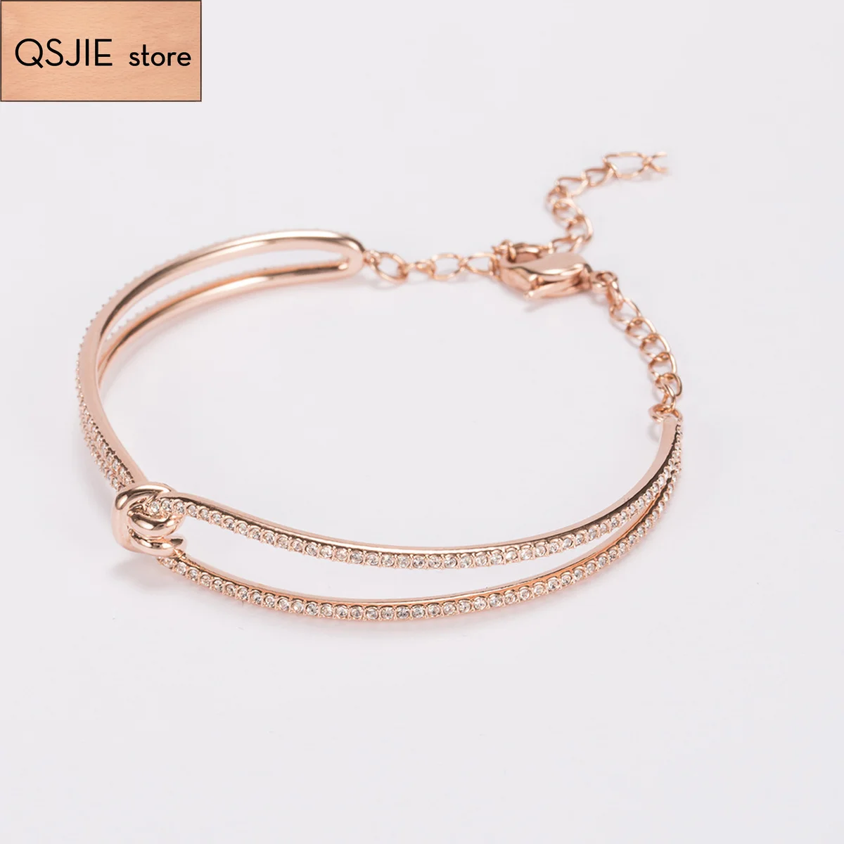 Высокое качество SWA спасательный Браслет витой дизайн темпераментный браслет