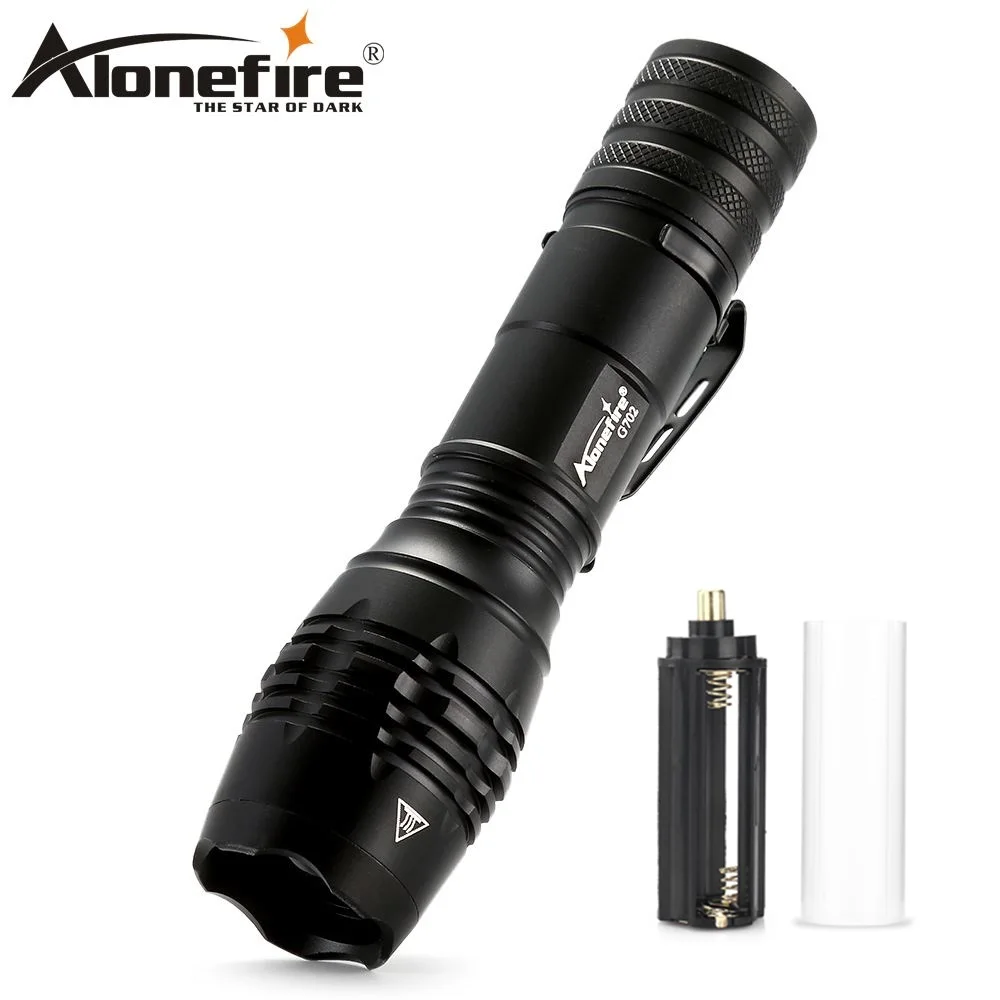 AloneFire G702 cree xml t6 светодиодный фонарь, велосипед, самообороны, Отдых на природе света, лампа, для охоты