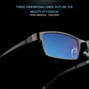 Stgrt Men Prescription Reading Glasses With Gradient Lens Anti Blue Ray Uvb 400 Protection Progressive  Oчки ► Photo 3/6