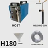 220V flame polishing machine H160/H180 plexiglass acrylic electrolysis water welding machine hydrogen and oxygen generator 3