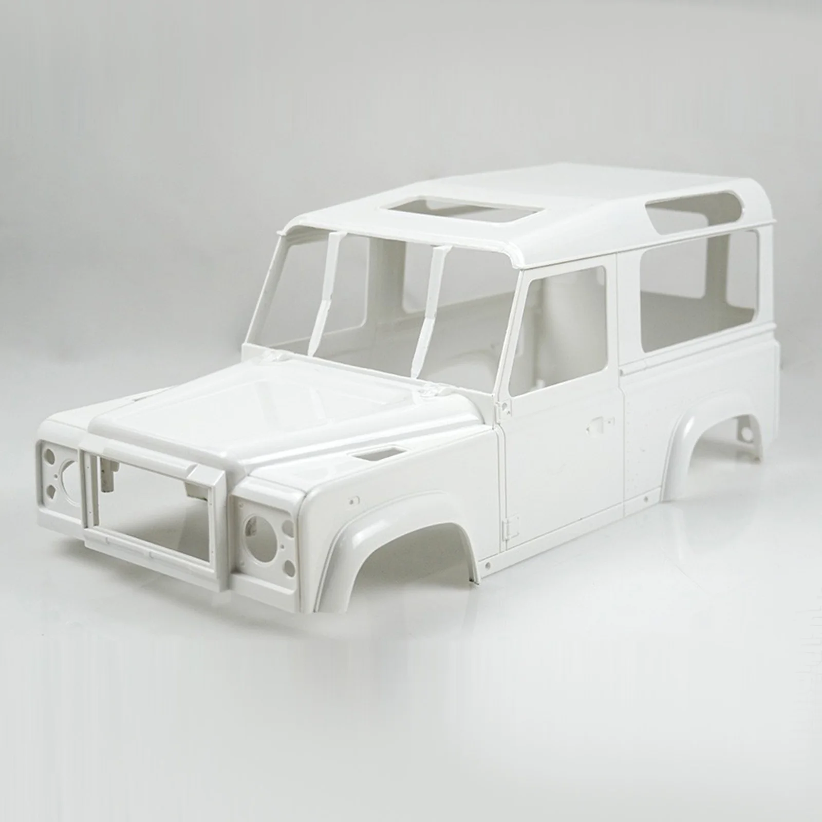 Latest Product 280mm Hard Body Shell Kit For 1/10 D90 Axial SCX10 4WD Land Rover Defender 90 RC Car Off-road Crawler DIY Version