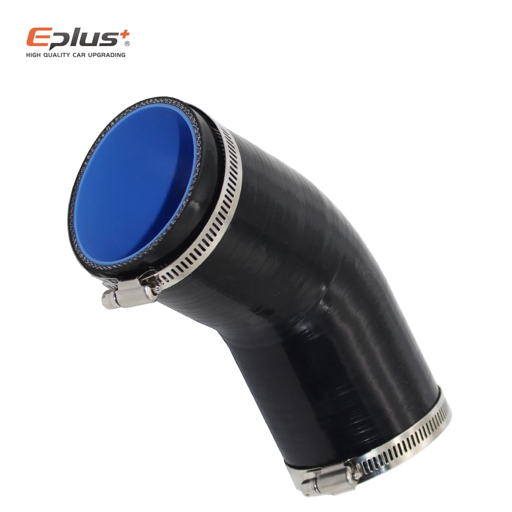 Universal Silicone Tubing Hose Connector Intercooler Turbo Intake Pipe Coupler 45 Degrees Multiple Sizes silicone hose,silicone hose connector
