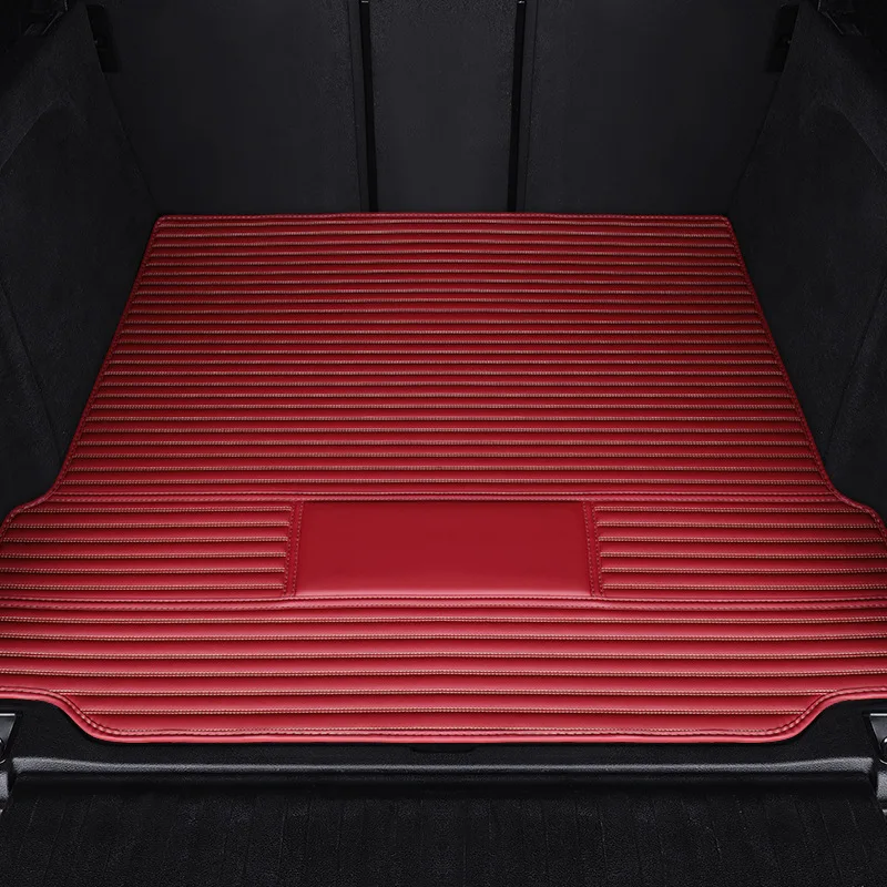 Автомобильный коврик для багажника полностью окруженный коврик для багажника внутренняя отделка автомобиля-хвост складской коврик монолитный плоский коврик wei xiang только модифицированный