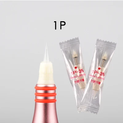 25PCS 1R Перманентный макияж тату машина комплект CHARMANT 2 профессиональная для бровей татуировки губ подводка для глаз Microblading mts ручка с картриджами - Цвет: 25PCS 1R