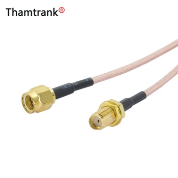 

100pcs/lot SMA Male to SMA Female Jack RG316 Pigtail Cable SMA to SMA RF Coaxial Cable RF Extension Jumper Cable 5cm/15cm/30cm