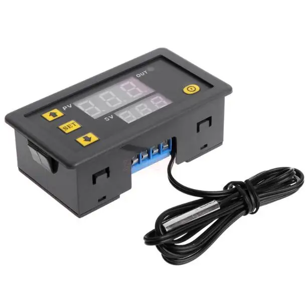 10pcs W3230 12V LED Digital Temperature Instruments Controller High Precision Thermostat Thermometer Control Switch Sensor|Integrated Circuits| - AliExpress