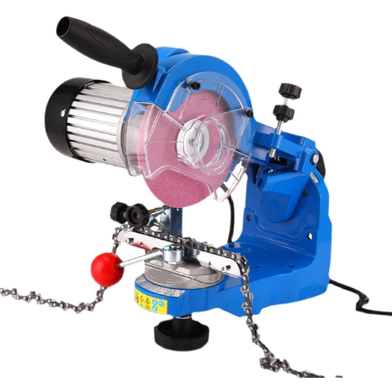 

Chain Grinding Machine Professional Saw Chain Grinder 220V 230W Chainsaw Sharpener 3000RPM