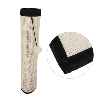 

1pc Scratch Mat General Safe Sisal Hemp Pet Supplies Claw Grinding Pad for Furniture