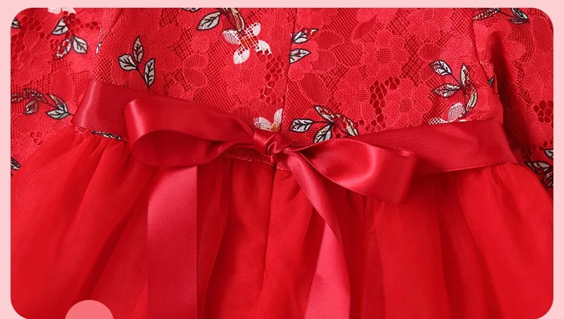 Весна и осень Новинки для девочек Детский костюм Cheongsam с вышивкой для девочек одежда с вышивкой в китайском стиле для маленьких девочек платье, пышное платье принцессы