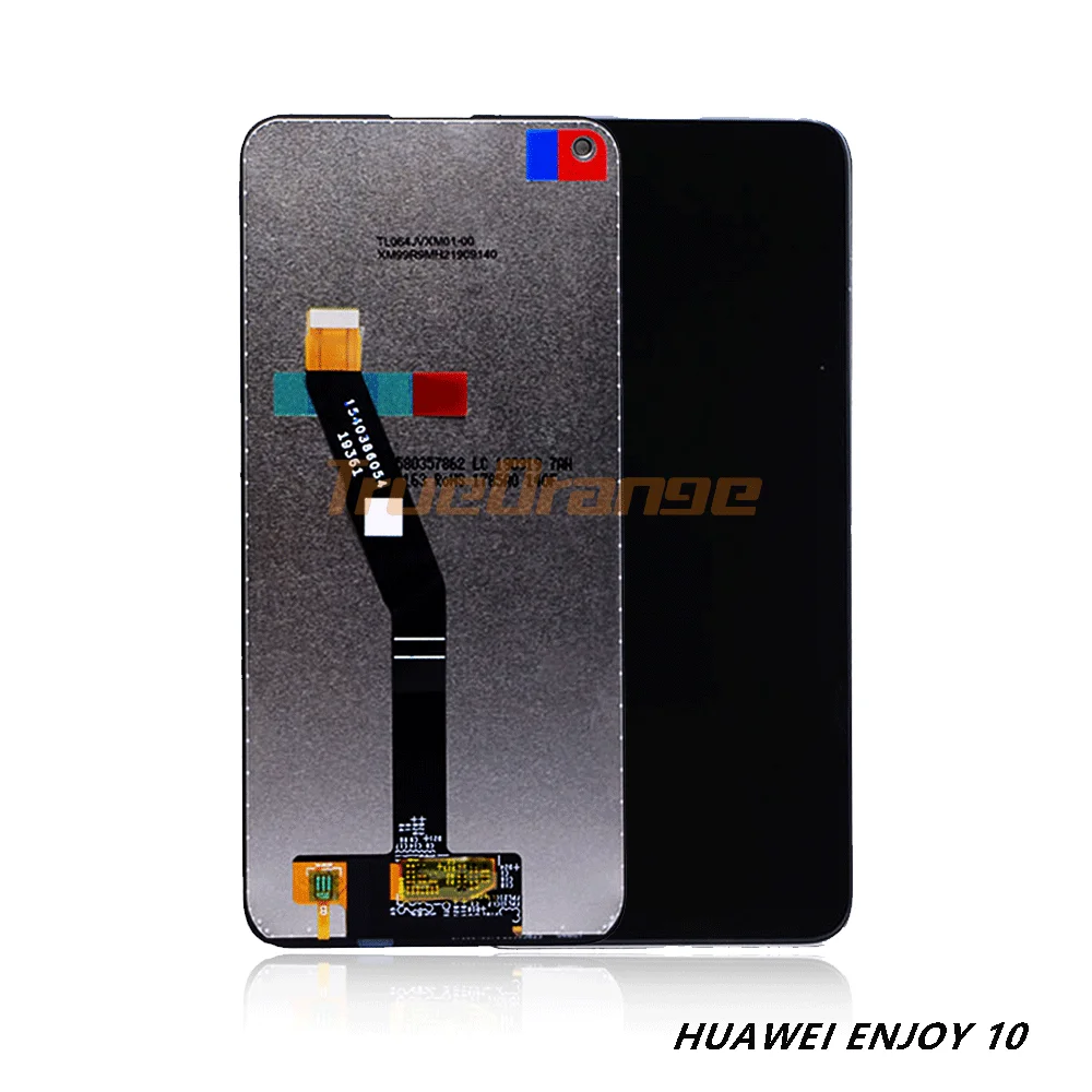 Дисплей 6 39 дюйма с заменой рамки для Huawei Enjoy 10 ЖК дисплей сенсорный экран